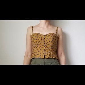 Kimchi crop top. Like new. Barely worn.